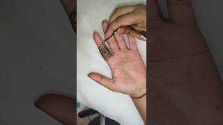 Finger mehndi designmehndi [upl. by Adlesirc]