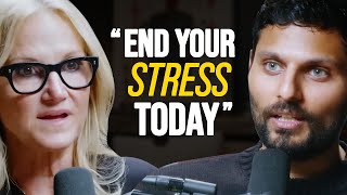 Mel Robbins ON If You STRUGGLE With Stress amp Anxiety This Will CHANGE Your Life  Jay Shetty [upl. by Jarnagin]