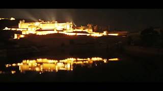 light and sound show amer fort jaipur [upl. by Cayla]