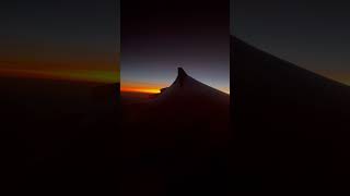 Qantas Airways A330300 Flying towards the Sunrise youtubeshorts aviation sydneyairport jetflix [upl. by Thibaud]