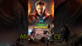 Dr Strange Vs Thanos Fight Is Masterpiece shorts marvel [upl. by Narih748]