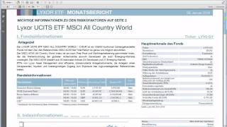 Finanziell Frei mit 50 Teil 89 Weltportfolio mit 1 ETF [upl. by Lucy]