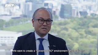 Akihiro Kato  2024 Interview  on our technology roadmap to Solvent ZERO [upl. by Ardnasal]