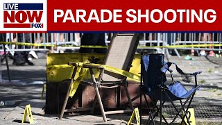 BREAKING At least 5 people shot at NYC parade  LiveNOW from FOX [upl. by Ainot63]