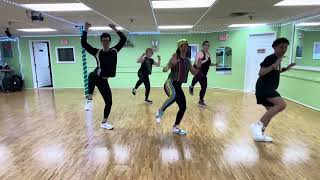 MERENGUE “Estrellita De Madrugada” by Omega Daddy Yankee and Robert Ferrante  Zumba  NEW Choreo [upl. by Kaspar]