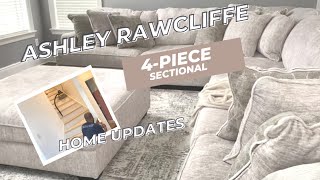 Looking for a SectionalAshley Rawcliffe 4Piece Sectional [upl. by Giraud]