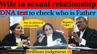 Wife cheated on husband  DNA test done to check real father evidenceact divorcelaw adultry [upl. by Lien]