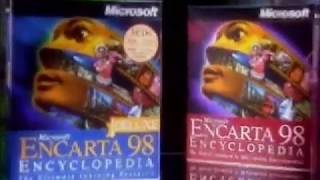 Microsoft Encarta 98 Encyclopedia [upl. by Nylrebmik]