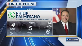 Rep Palmesano joins 18 News at 530 to discuss the states financial issues [upl. by Zetnom]