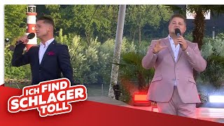 Die Laffontien Brothers  Manege frei Die große Schlagerstrandparty 2022 [upl. by Ruzich]