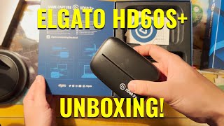 ELGATO HD60S UNBOXING [upl. by Oiramed441]