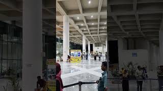 This airport tiruchirappalli ❤️👍look like dubai airport airport shorts song [upl. by Ha735]