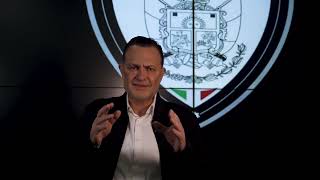 Gobernador de Querétaro habla de ataque en bar [upl. by Htims]