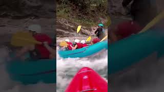 White Water Rafting in Costa Rica [upl. by Ecirtnahc]