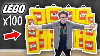 I Built 100 LEGO Buildings [upl. by Marek]