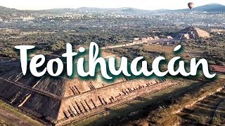 Teotihuacán la guía definitiva para las pirámides [upl. by Bibeau]