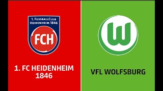 FC Heidenheim vs VFL Wolfsburg  10 Spieltag  Bundesliga 202425  EAFC 25 Preview [upl. by Horowitz]