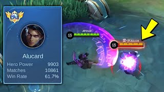 ALUCARD BEST 1 HIT BUILD 2024 [upl. by Marcelo]