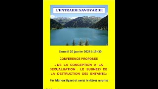 De la conception à la sexualisation  le business de la destruction des enfants [upl. by Aieka344]