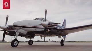 Beechcraft King Air C90GTx Showcase Video [upl. by Eiramassenav464]