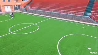 CANCHA DE FÚTBOL 5 DE PASTO SINTÉTICO [upl. by Dahs]