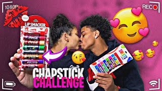 CHAPSTICK CHALLENGE💋GET’S SPICY [upl. by Os3]