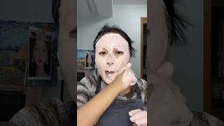 When I wear light makeup I go out on the town funny trending makeuptutorial makeupartist [upl. by Ardehs628]