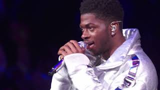 Lil Nas X  “INDUSTRY BABY” Live From iHeart Radio Jingle Ball Tour New York [upl. by Laertnom469]