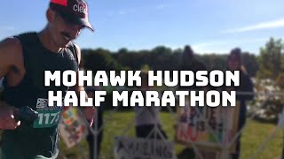 Mohawk Hudson Half Marathon  TOOK 5 MINUTES OFF MY PB [upl. by Winograd290]