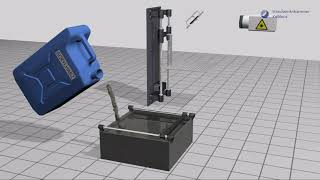 3DDruckverfahren Stereolithographie SLA [upl. by Trumann608]