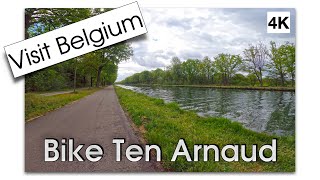 Bike Stroll from Herentals to Ten Arnaud Geel Belgium 4K [upl. by Notnerb804]