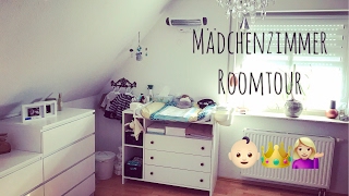 UNSERE WICKELKOMMODE  MÄDCHENZIMMER ROOMTOUR [upl. by Barimah]