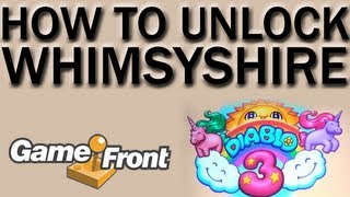 Diablo 3 Complete Whimsyshire Unlock Howto Guide All 5 Parts [upl. by Atsilac]