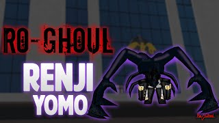 RoGhoul  Renji Yomo All Stage Showcase [upl. by Tansy]