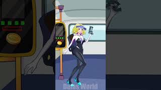 Who Took Spider Girls Money Bus Story  Marvel Spidey Amazing Friends Animation [upl. by Poyssick]