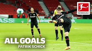 Patrik Schick  All Bundesliga Goals So Far [upl. by Nnylirret891]