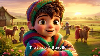 The Josephs Story Song l Animated Video for Kids [upl. by Iver]