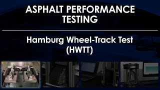 Asphalt Performance Testing  Hamburg WheelTrack Test HWTT [upl. by Garett]