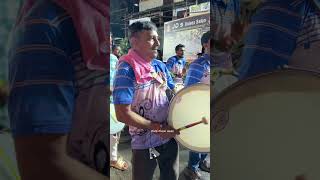 Thap Dhol Player  puremusicsouls banjo banjoparty banjosolo band youtubeshorts short [upl. by Tekcirk72]