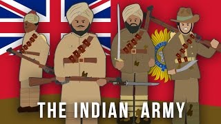 WWI Factions The Indian army [upl. by Wystand488]