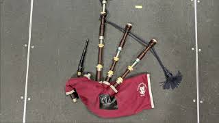 The Great Highland Bagpipe  How It Works [upl. by Eonak]