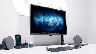 Desk Setup 2018 UPGRADE [upl. by Muiram]