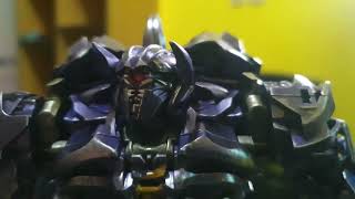 BAIWEI TW1028 Shockwave Transformers DOTM EPIC [upl. by Ahsemal]