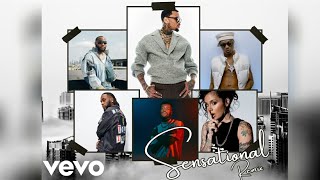 Chris Brown  Sensational Remix ft Wizkid Burna boy Davido Lojay and Kehlani Dj Sherif Mashup [upl. by Ahseram709]