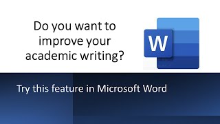 Microsoft Word for Academic Writing Master the Essential Tools for Scholarly Success [upl. by Ewald223]