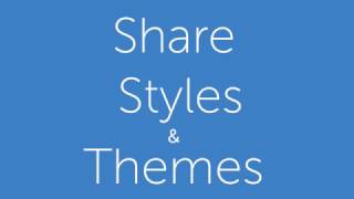 Snagit 13141  Shared Themes and Styles [upl. by Eamaj]