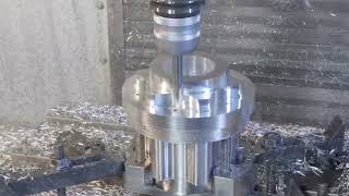 Precision CNC Machining cnc cncprecision machine factory fun szcrealink [upl. by Bobker]