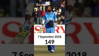 KL Rahuls Stunning ODI Centuries  Masterclass in Batting [upl. by Hally]