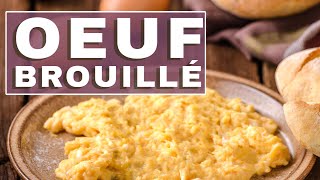 Comment Maîtriser lart de préparer des oeufs brouillés [upl. by Ianaj835]