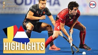 Belgium v Netherlands  Odisha Mens Hockey World Cup Bhubaneswar 2018  FINAL  HIGHLIGHTS [upl. by Igiul]